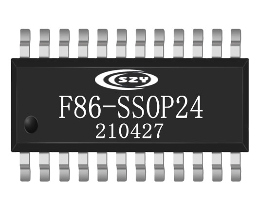 F86单麦语音识别芯片