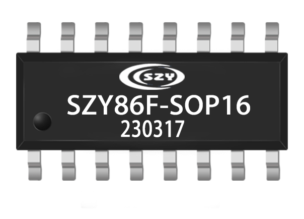 SZY86F-32位蓝牙音频芯片