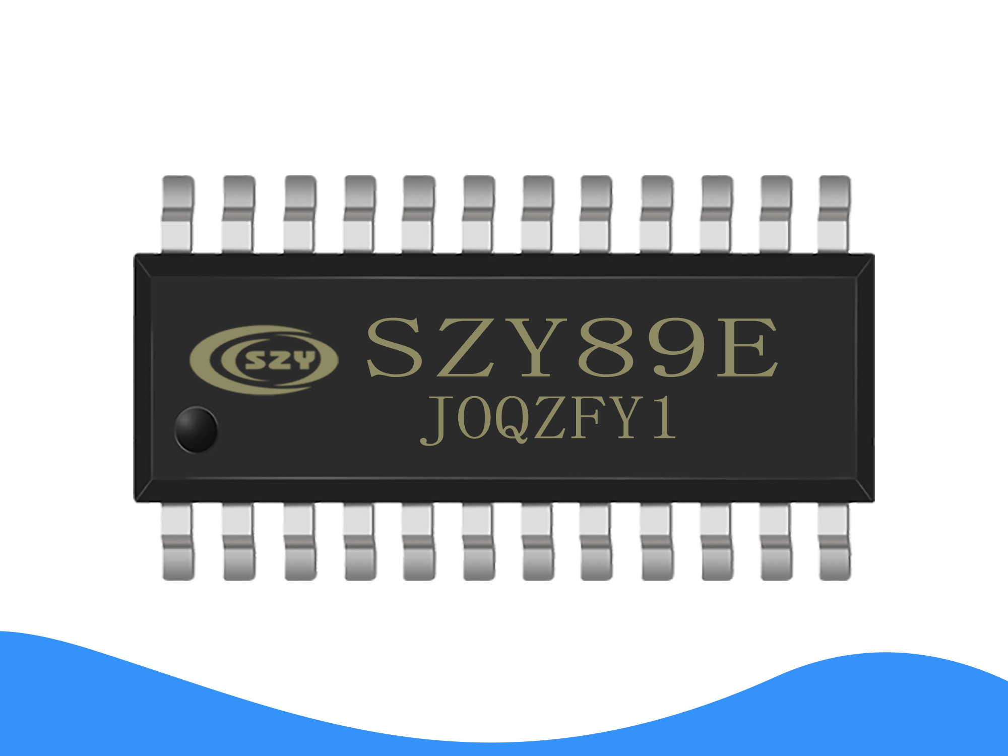 SZY89E-高品质离线语音识别芯片