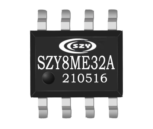 SZY8MM32A 18 I/O 13通道ADC8位单片机