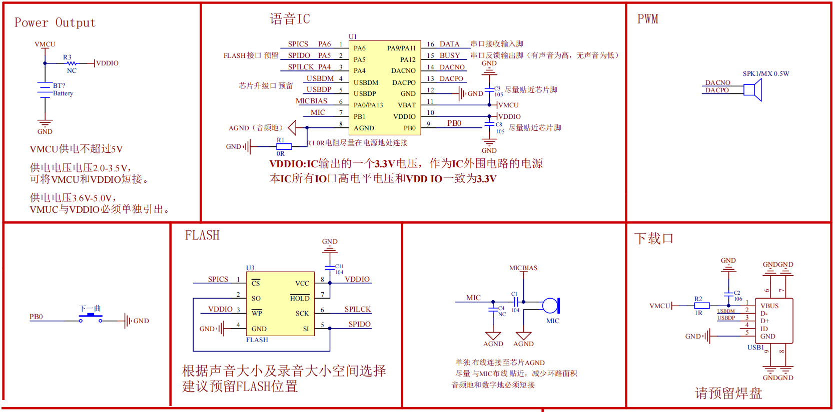 可重复擦写语音芯片OTP　